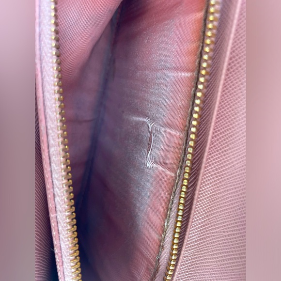 PRADA pink long wallet - Picture 10 of 10